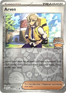 Arven - 166/198 (Regional Championships) - League & Championship Cards Reverse Holofoil
