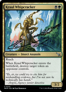 Kraul Whipcracker (b) (MKM-213) - Murders at Karlov Manor