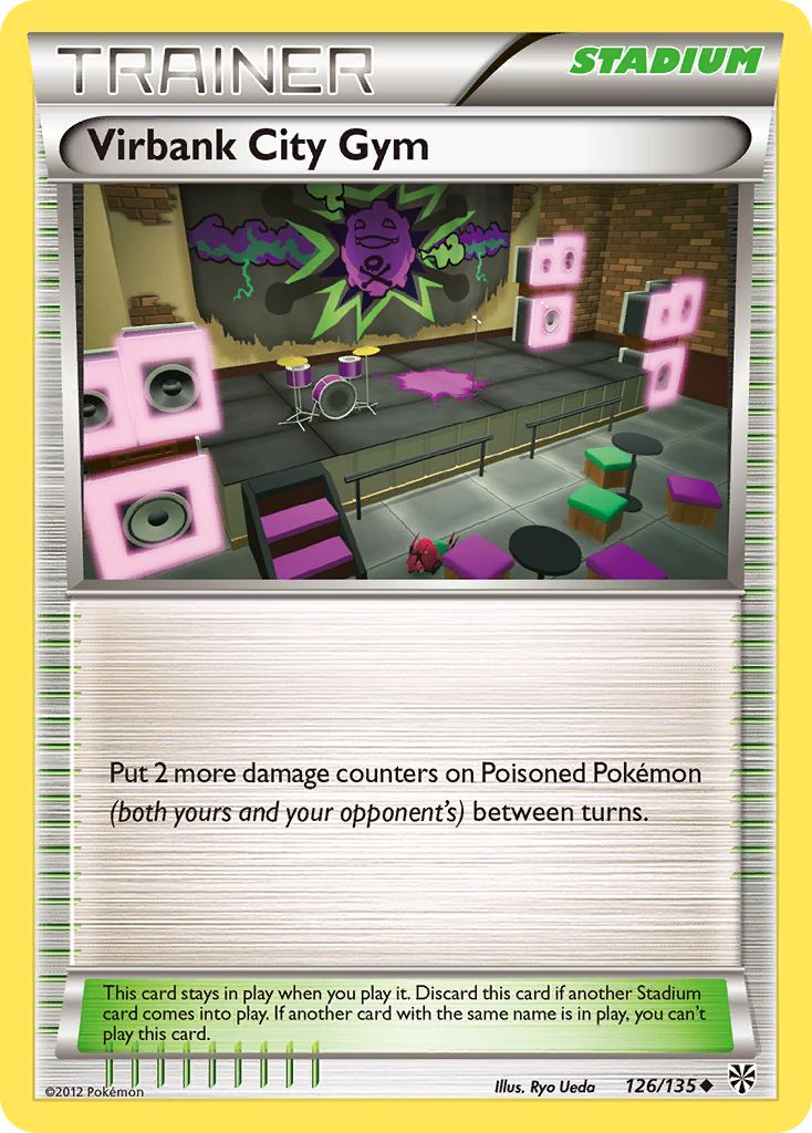 Virbank City Gym 126/135 - Plasma Storm