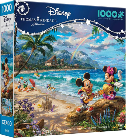 Disney Dreams Mickey Hawaii 1000Pc Puzzle