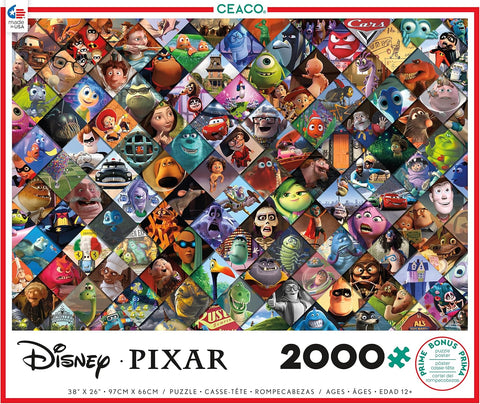 Disney Pixar 2000Pc Puzzle 0204