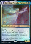 Dorothea, Vengeful Victim (PRE-235) - Innistrad: Crimson Vow Promos: (Double Faced Transform) Foil