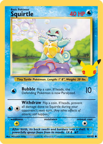 Squirtle - First Partner Pack