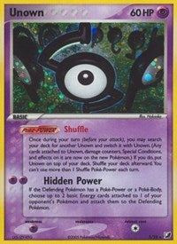 Unown (S)/115 - Unseen Forces Holofoil