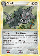 Steelix - 24/95 (HGSS Unleashed) - Deck Exclusives Holofoil