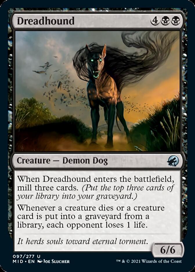Dreadhound (MID-097) - Innistrad: Midnight Hunt