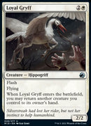 Loyal Gryff (MID-026) - Innistrad: Midnight Hunt