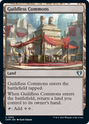 Guildless Commons (CMM-1003) - Commander Masters