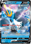 Empoleon V 40/163 - SWSH05 Battle Styles Holofoil