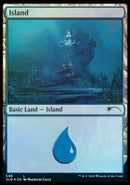 Island (548) (SLD-548) - Secret Lair Drop Foil
