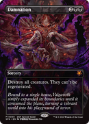 Damnation (Borderless) - Special Guests Foil