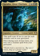 Karador, Ghost Chieftain (CMM-342) - Commander Masters
