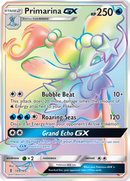 Primarina GX (Secret)/145 - SM  Guardians Rising Holofoil