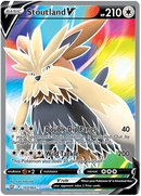 Stoutland V (Full Art) 157/163 - SWSH05 Battle Styles Holofoil