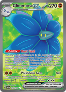 Glimmora ex - 213/197 213 - SV03 Obsidian Flames Holofoil