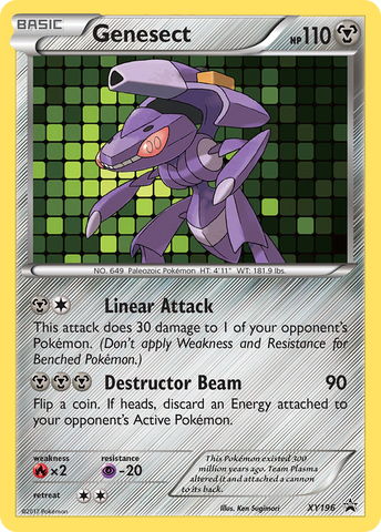 Genesect - XY196 XY196/211 - XY Promos Holofoil