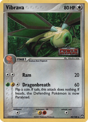 Vibrava/108 - Power Keepers Reverse Holofoil