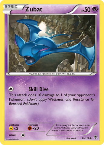 Zubat/119 - XY  Phantom Forces