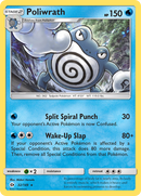 Poliwrath 32/149 - SM Base Set Holofoil