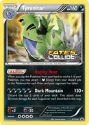 Tyranitar (Prerelease)/211 - XY Promos Holofoil