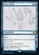 Dress Down (Showcase) (MH2-334) - Modern Horizons 2: (Showcase)
