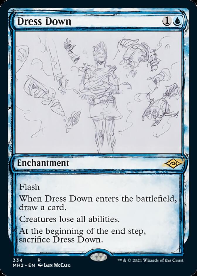 Dress Down (Showcase) (MH2-334) - Modern Horizons 2: (Showcase)