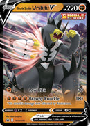 Single Strike Urshifu V - SWSH106 - Jumbo Cards Holofoil