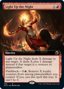 Light Up the Night (Extended Art) (MID-356) - Innistrad: Midnight Hunt: (Extended Art)