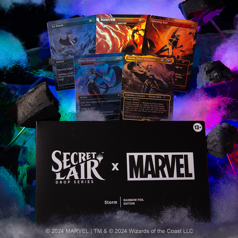 Secret Lair Drop Series Marvel Storm Foil