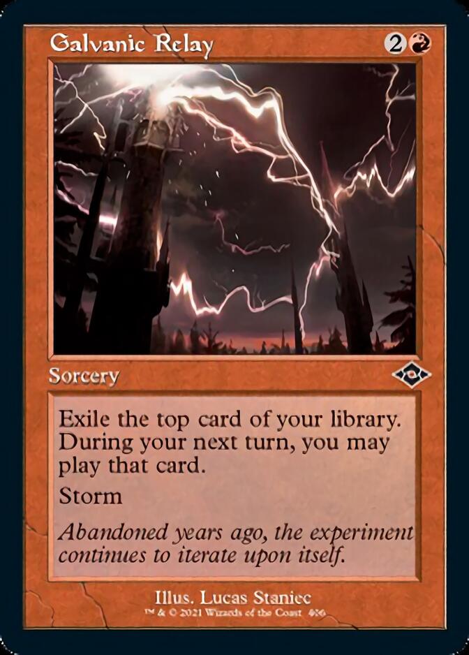 Galvanic Relay (Retro Frame) (MH2-406) - Modern Horizons 2
