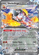 Skeledirge ex 137 - SV04 Paradox Rift Holofoil
