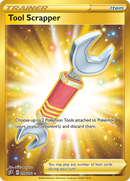 Tool Scrapper (Secret) 208/192 - SWSH02 Rebel Clash Holofoil