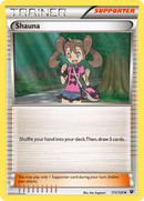 Shauna 111/124 - XY  Fates Collide
