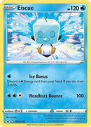 Eiscue - SWSH128 SWSH128/307 - SWSH Sword & Shield Promo Cards Holofoil