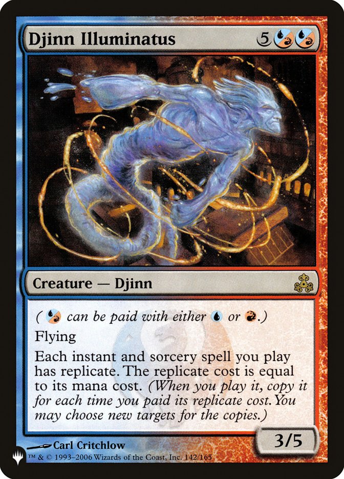 Djinn Illuminatus (LIST-142/165) - The List