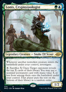 Lonis, Cryptozoologist (Showcase) (MH2-370) - Modern Horizons 2: (Showcase)
