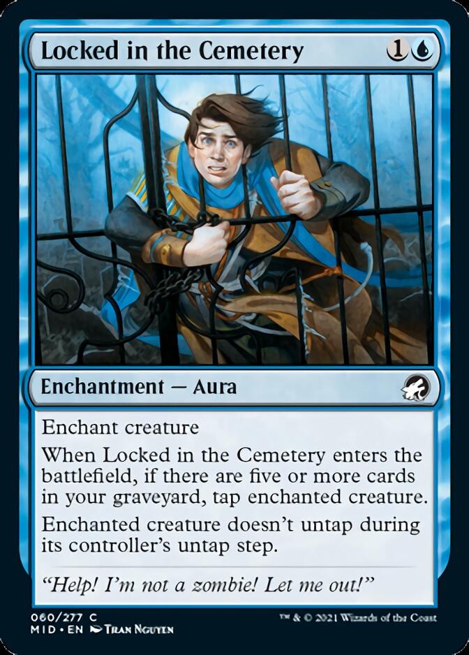 Locked in the Cemetery (MID-060) - Innistrad: Midnight Hunt