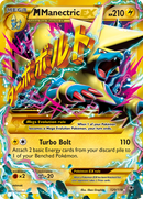 M Manectric EX (120 Secret Rare)/119 - XY  Phantom Forces Holofoil