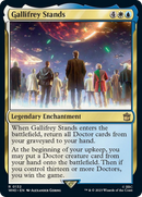 Gallifrey Stands (Extended Art) (WHO-418) - Doctor Who: (Extended Art)