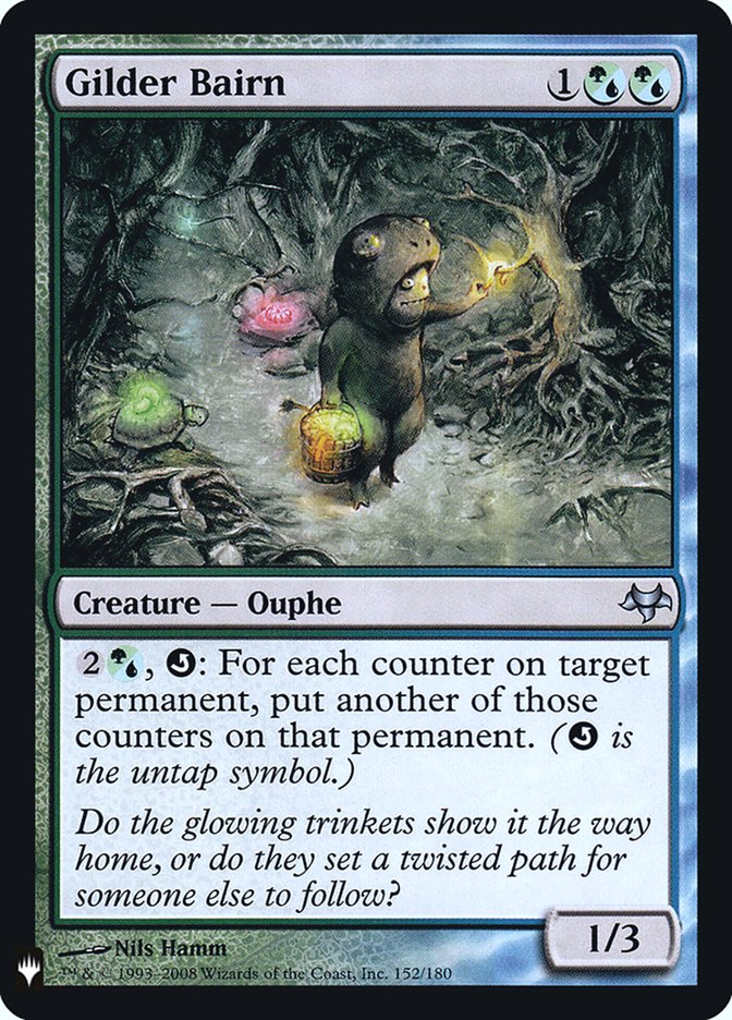 Gilder Bairn (LIST-152) - The List Foil