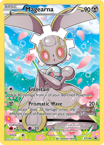 Magearna - XY186/211 - XY Promos Holofoil