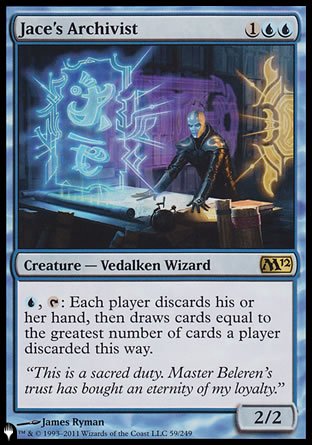 Jace's Archivist (LIST-59/249) - The List