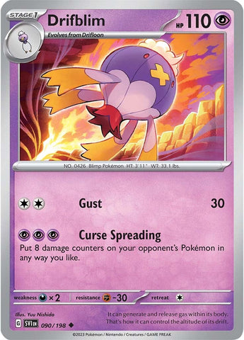 Drifblim 90 - SV01 Scarlet & Violet Base Set