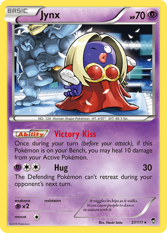 Jynx 37/111 - XY  Furious Fists