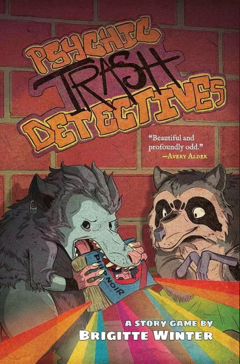 Psychic Trash Detectives Softcover