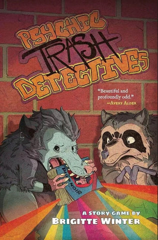 Psychic Trash Detectives Softcover