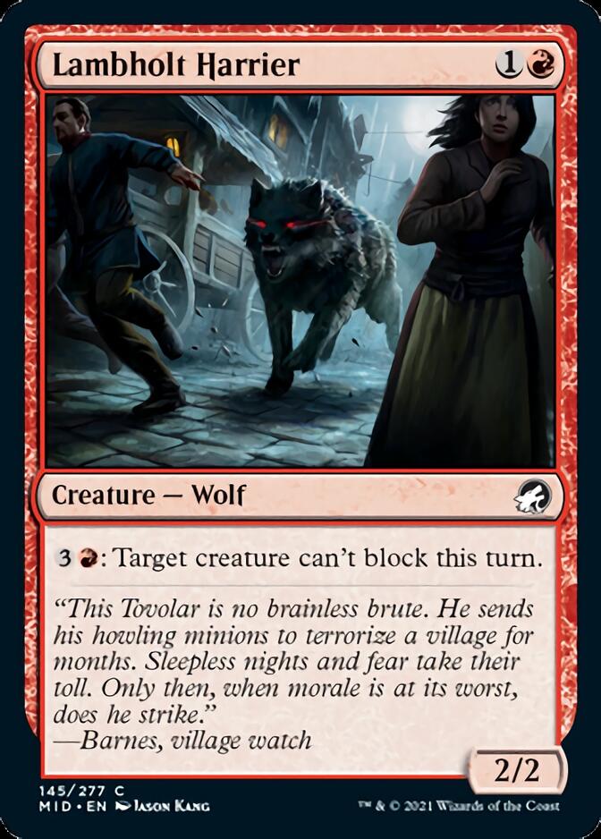 Lambholt Harrier (MID-145) - Innistrad: Midnight Hunt