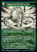 Jugan Defends the Temple (Showcase) (NEO-359) - Kamigawa: Neon Dynasty: (Showcase, fandfc)