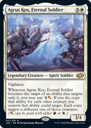 Agrus Kos, Eternal Soldier (J22-001) - Jumpstart 2022