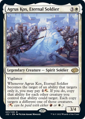 Agrus Kos, Eternal Soldier (J22-001) - Jumpstart 2022